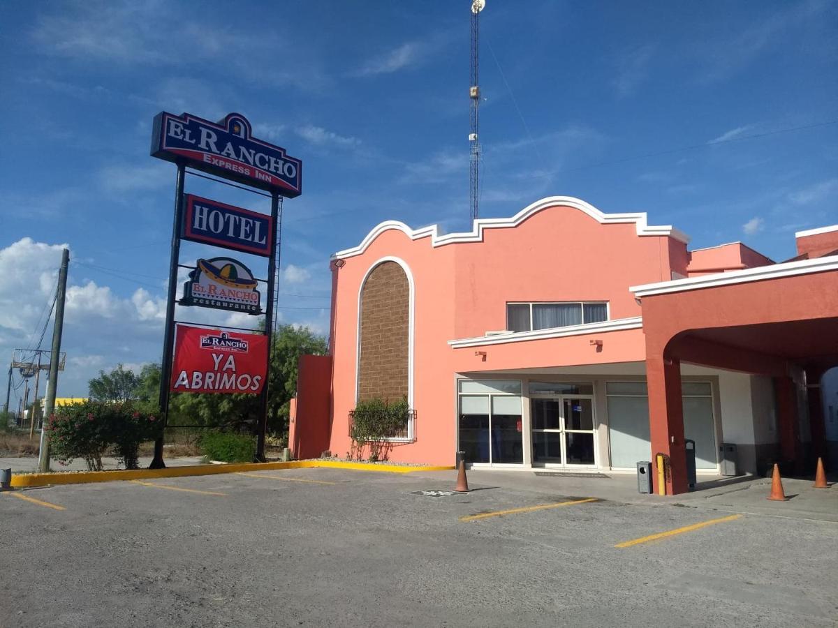 Hotel El Rancho Sabinas Hidalgo Zewnętrze zdjęcie